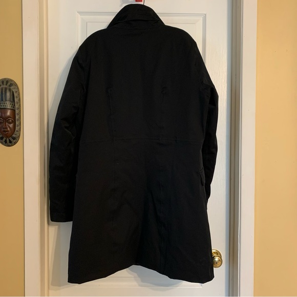 Patagonia h2 no. down and feather quilted inside mid length nylon winter jacket - Picture 2 of 16